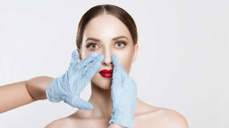 Rhinoplasty surgery