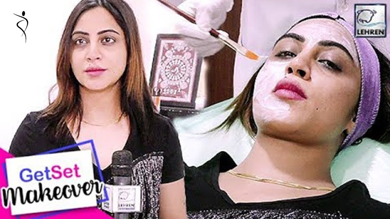Arshi Khan at Designer Bodyz sharing tips & tricks to keep skin health