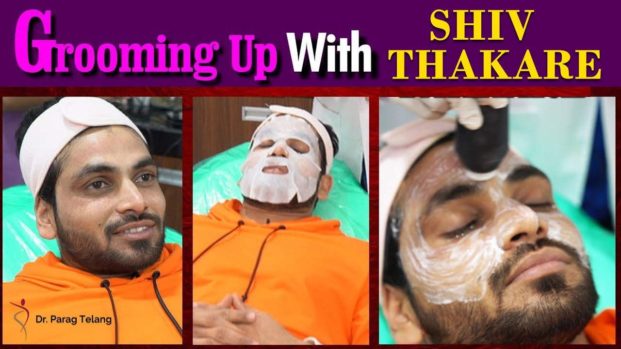 Grooming up with Shiv Thakare