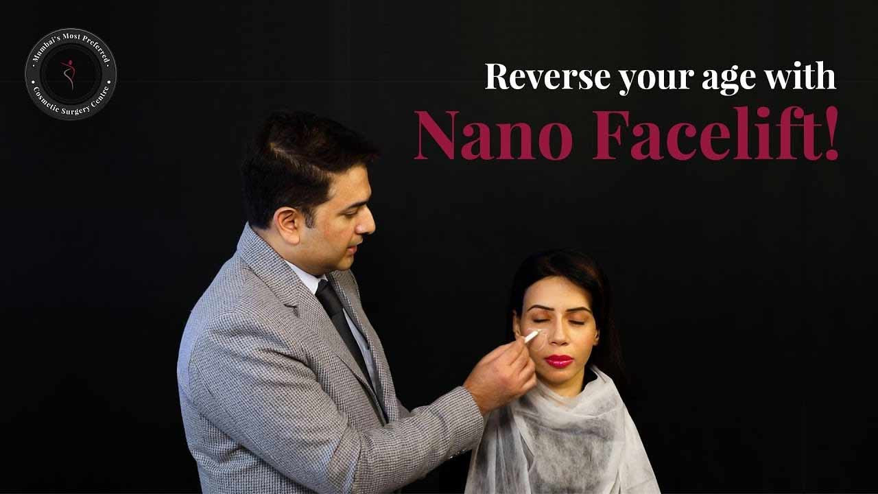 Nano Facelift- A non surgical facelift treatment