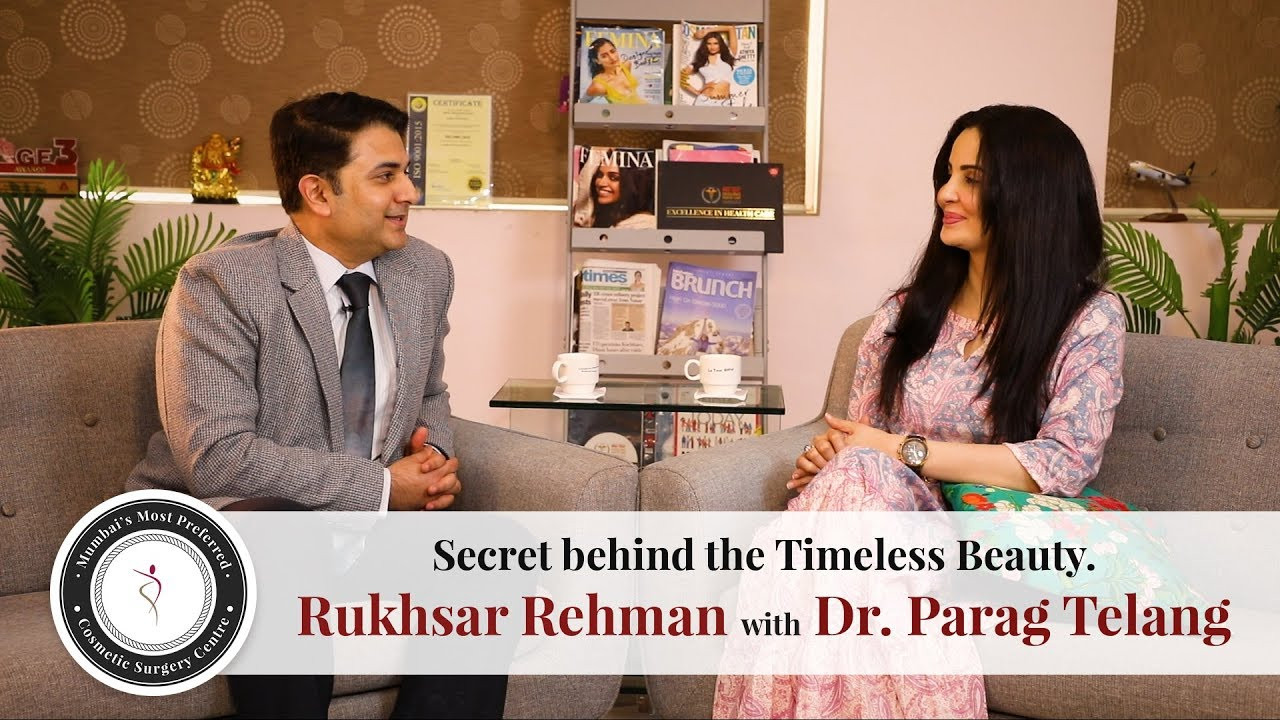 Rukhsar Rehman in conversation with Dr. Parag Telang